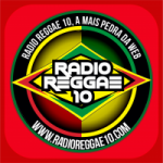 Logo da emissora Rádio Reggae 10