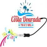 Logo da emissora Rádio Costa Dourada 87.9 FM