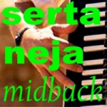Logo da emissora Rádio Sertaneja Midback