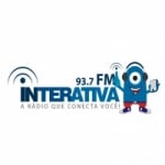 Logo da emissora Rádio Interativa 93.7 FM