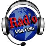 Logo da emissora Rádio Vila Feliz