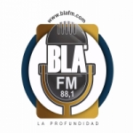 Logo da emissora Radio Blá FM 88.1