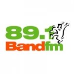 Logo da emissora Rádio Band 89.1 FM