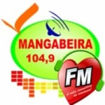 Logo da emissora Rádio Mangabeira 104.9 FM