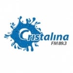 Logo da emissora Rádio Cristalina 89.3 FM