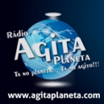 Logo da emissora Rádio Agita Planeta