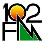 Logo da emissora Rádio 102 FM