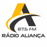 Logo da emissora Rádio Aliança 87.5 FM