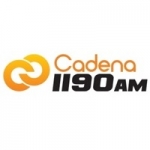 Logo da emissora Radio Cadena 1190 AM