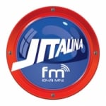 Logo da emissora Rádio Jitaúna 104.9 FM