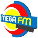 Logo da emissora Rádio Mega FM