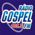 Logo da emissora Rádio Gospel 105.3 FM