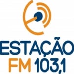 Logo da emissora Rádio Estação 103.1 FM