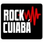 Logo da emissora Rock Cuiabá (Rede Rock Bauru)