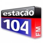 Logo da emissora Rádio Estação 104.1 FM