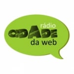 Logo da emissora Rádio Cidade da Web