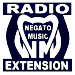 Logo da emissora Rádio Extension Music Negato