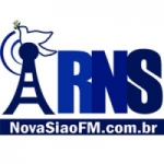 Logo da emissora Rádio Nova Sião FM