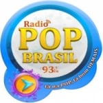 Logo da emissora Rádio Pop Brasil 93.7 FM