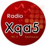 Logo da emissora Radio XQA 5 95.5 FM