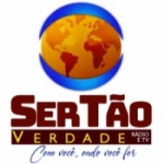 Logo da emissora Rádio Sertão Verdade