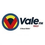 Logo da emissora Rádio Vale 102.5 FM