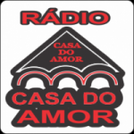 Logo da emissora Rádio Casa do Amor