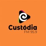 Logo da emissora Rádio Custódia 95.9 FM