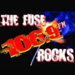 Logo da emissora KFSE 106.9 FM