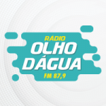 Logo da emissora Rádio Olho D´Água 87.9 FM