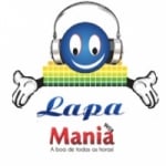 Logo da emissora Lapa Mania Web