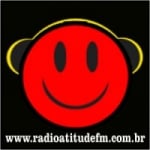 Logo da emissora Atitude FM