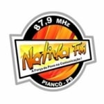 Logo da emissora Rádio Nativa 87.9 FM