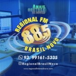 Logo da emissora Rádio Regional 88.5 FM