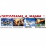 Logo da emissora Rádio Missões e Resgate