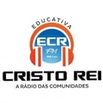 Logo da emissora Rádio Educativa Cristo Rei 106.1 FM