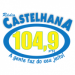 Logo da emissora Rádio Castelhana 104.9 FM