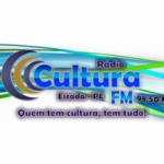 Logo da emissora Rádio Cultura 98.5 FM