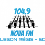 Logo da emissora Rádio Nova 104.9 FM