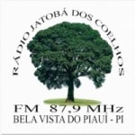 Logo da emissora Rádio Jatobá dos Coelhos 87.9 FM