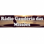 Logo da emissora Rádio Gaudéria das Missões