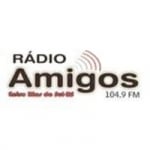 Logo da emissora Rádio Amigos 104.9 FM