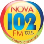 Logo da emissora Rádio Nova 102 FM