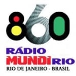 Logo da emissora Mundial Rio