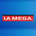 Logo da emissora Radio La Mega 91.1 FM