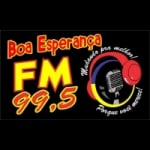 Logo da emissora Rádio Boa Esperança 99.5 FM