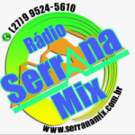 Logo da emissora Rádio Serrana Mix