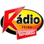 Logo da emissora Rádio Feira Show