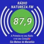 Logo da emissora Rádio Natureza FM