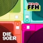 Logo da emissora FFH 105.9 FM Die 90er